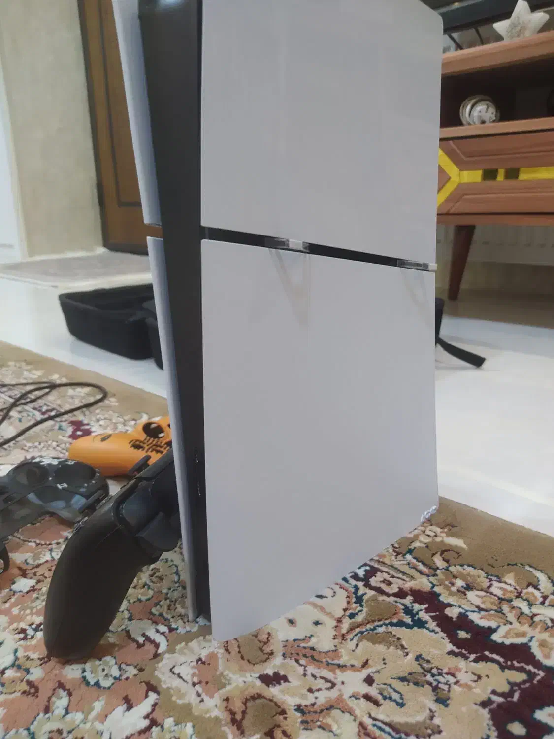 PS5 slim یک ترابایت با بازی های بی نظیر|کنسول، بازی ویدئویی و آنلاین|کرمانشاه, |دیوار