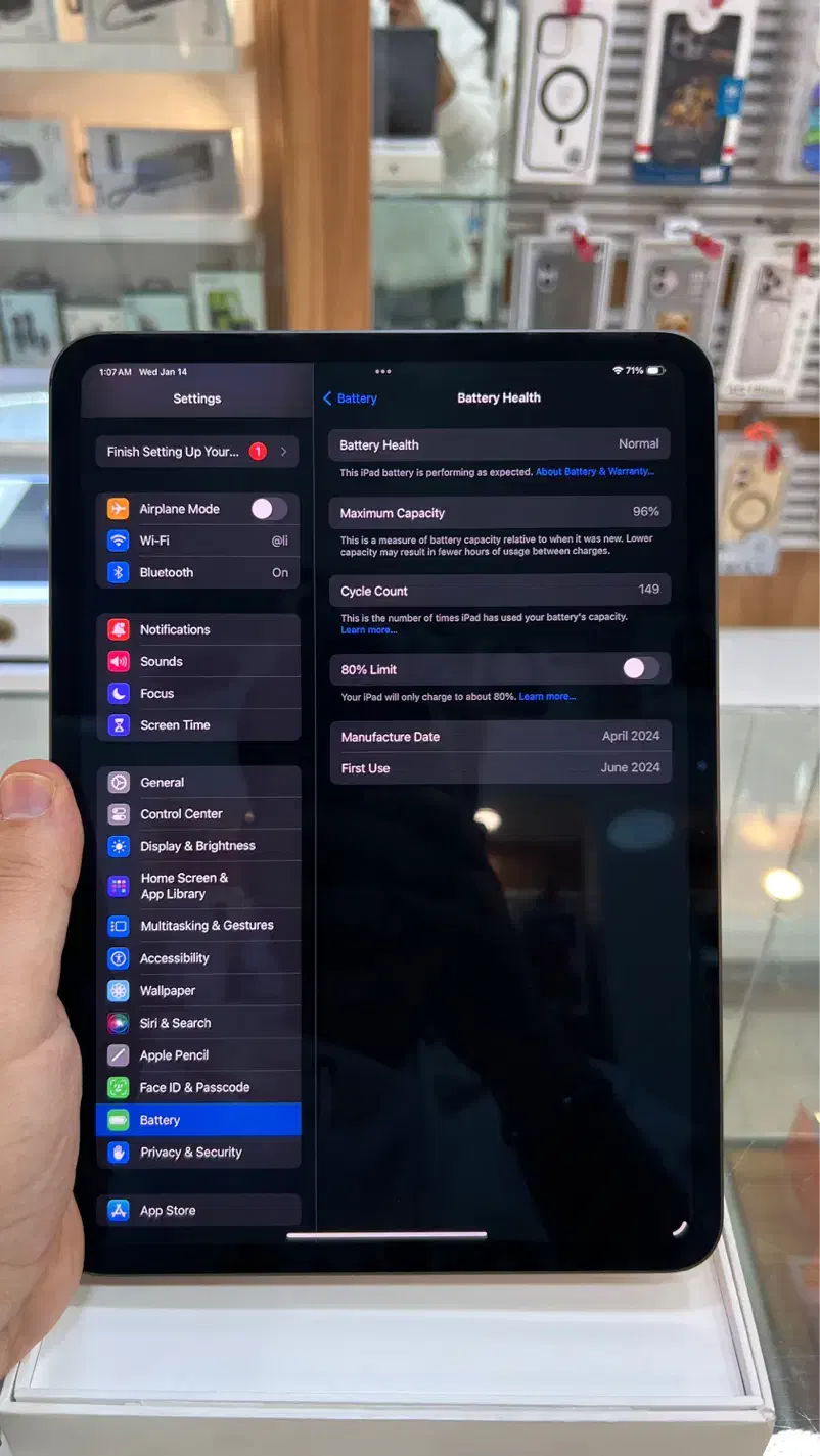 آیپد پرو ۱۱ اینچ ۲۰۲۴|تبلت|اهواز, کیانپارس |دیوار