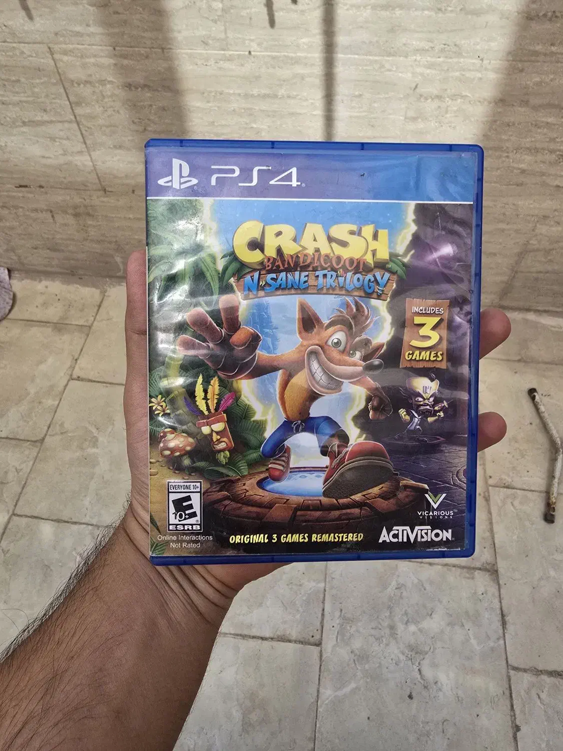 بازی PS4 Crash bandicoot|کنسول، بازی ویدئویی و آنلاین|زاهدان, |دیوار