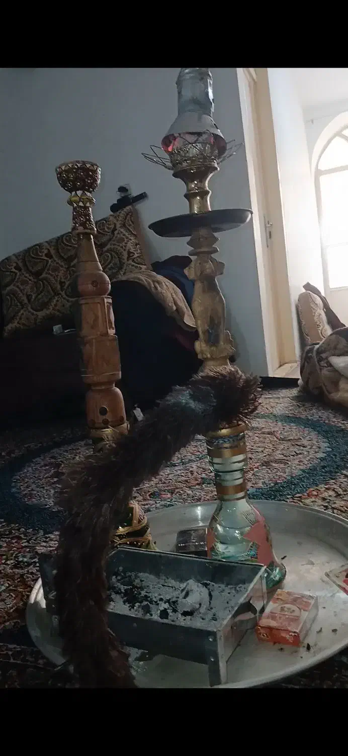 قلیان آدامس دارچین و قلیان شلیل آلبالو|کوهنوردی و کمپینگ|کرمان, |دیوار