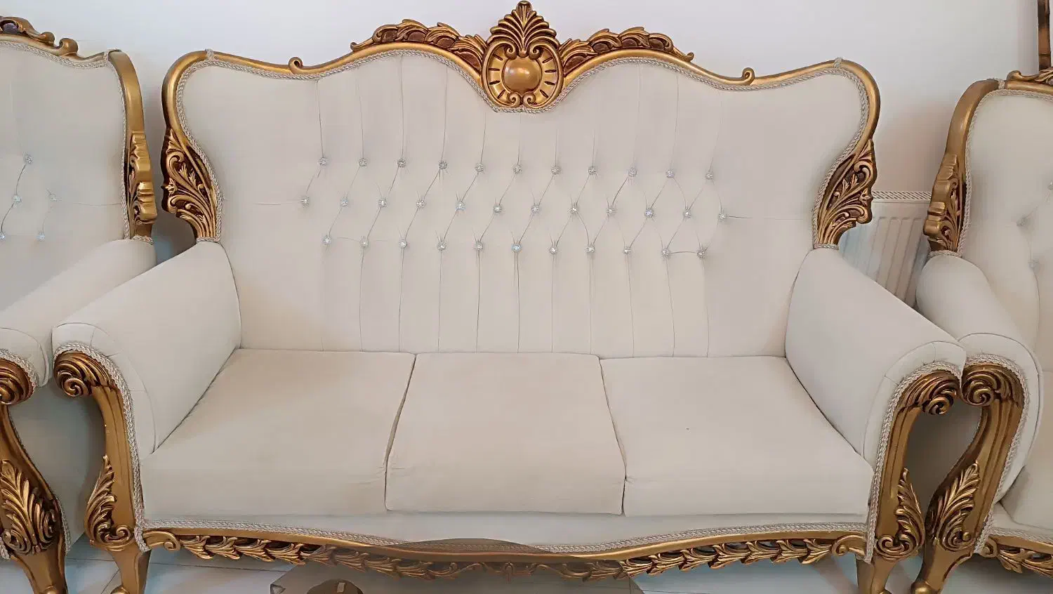 مبل استیل|مبلمان خانگی و میز عسلی|سبزوار, پامنار|دیوار