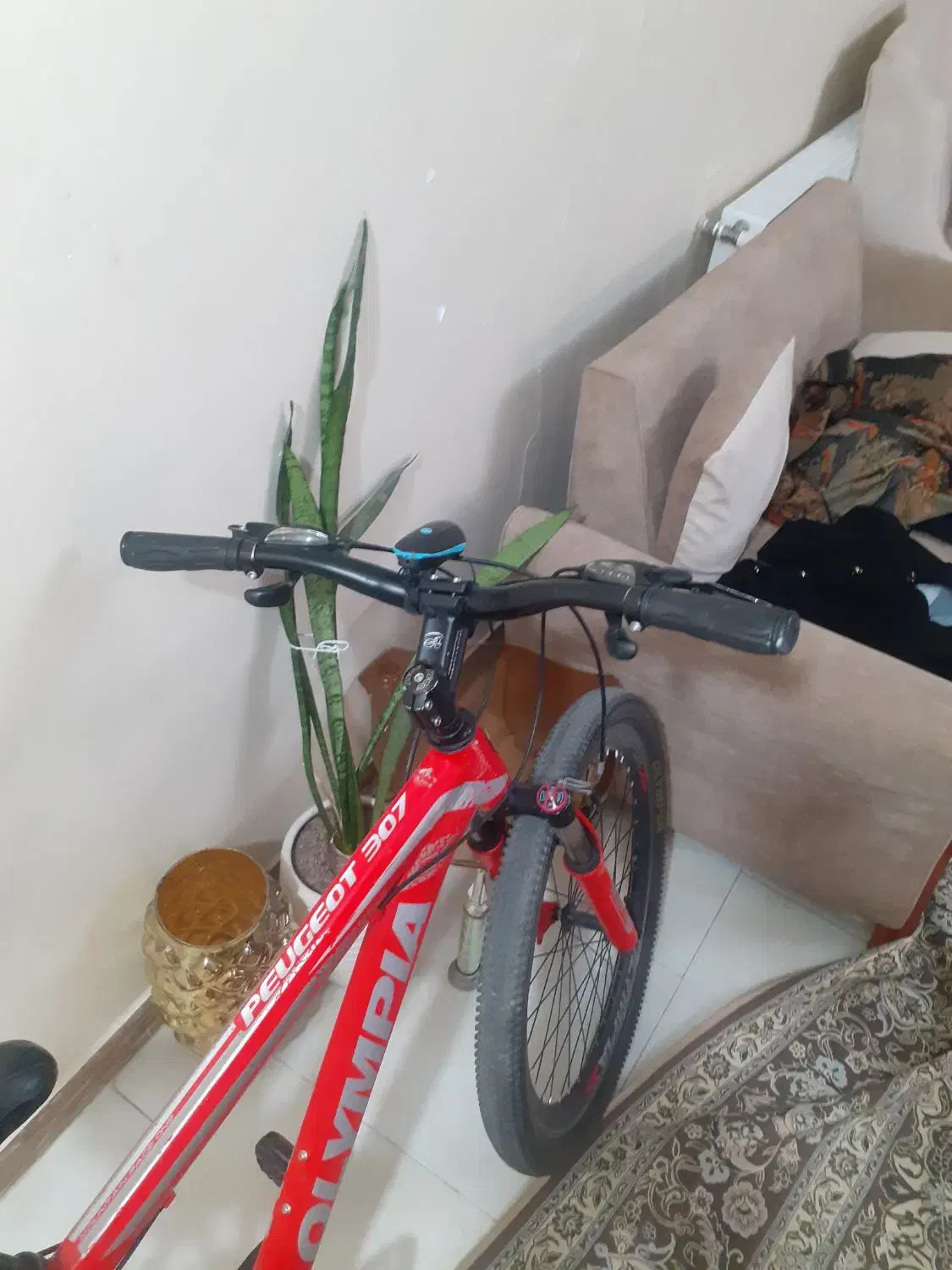 دوچرخه ۲۶ المپیا در حد نو|دوچرخه، اسکیت، اسکوتر|شهریار, شهریار|دیوار