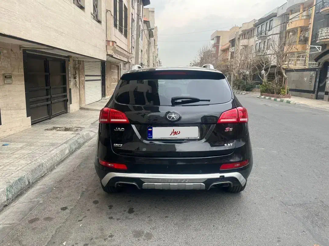 جک اس ۵ اتومات ۹۵|خودرو سواری و وانت|کرج, فاز ۳ گوهردشت|دیوار