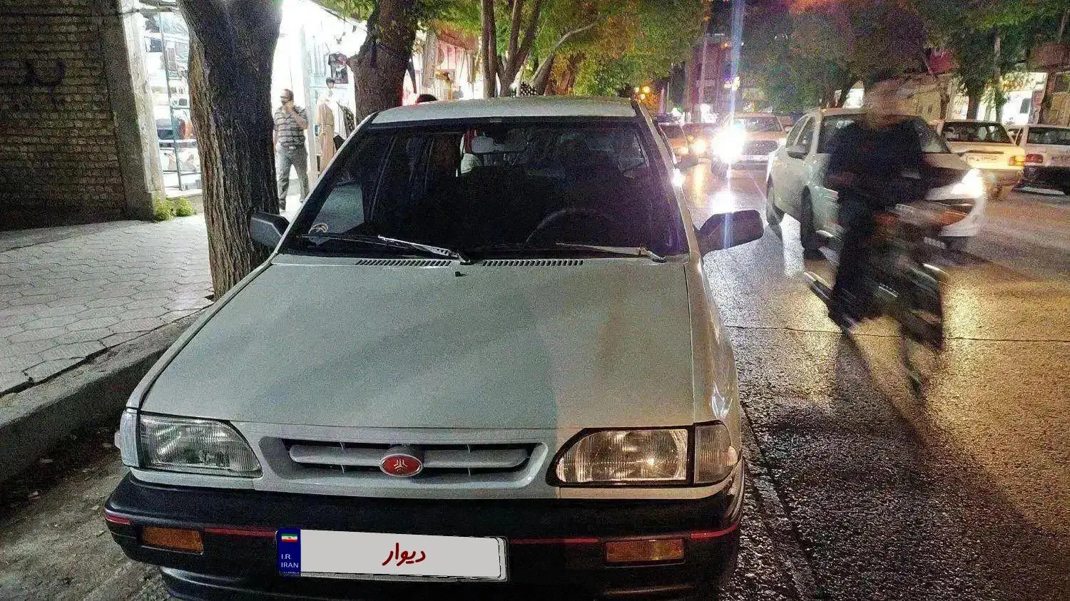 هاچبک مدل 76|خودرو سواری و وانت|مبارکه, |دیوار