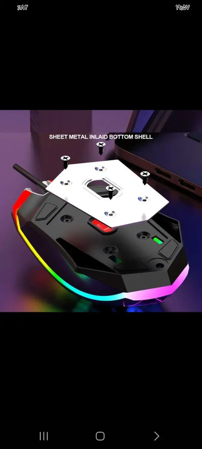 موس گیمینگ لایماید مدلRGB-X2 ق دیجی کالا۸۵۰ق من۵۵۰|قطعات و لوازم جانبی رایانه|تهران, شهرک رضویه|دیوار