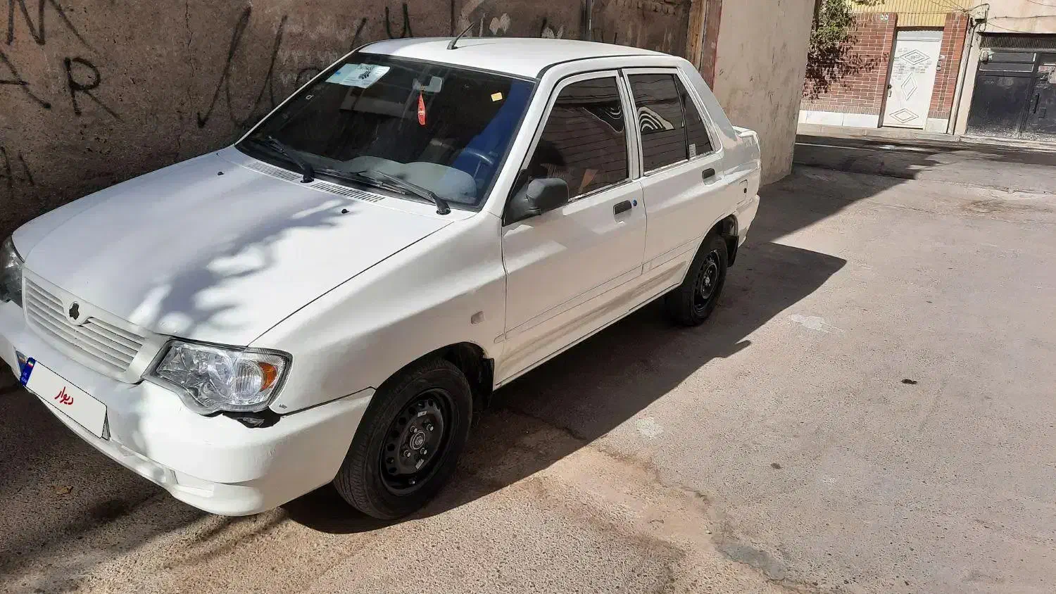 پراید۱۳۲ مدل ۹۵|خودرو سواری و وانت|مشهد, عبادی|دیوار