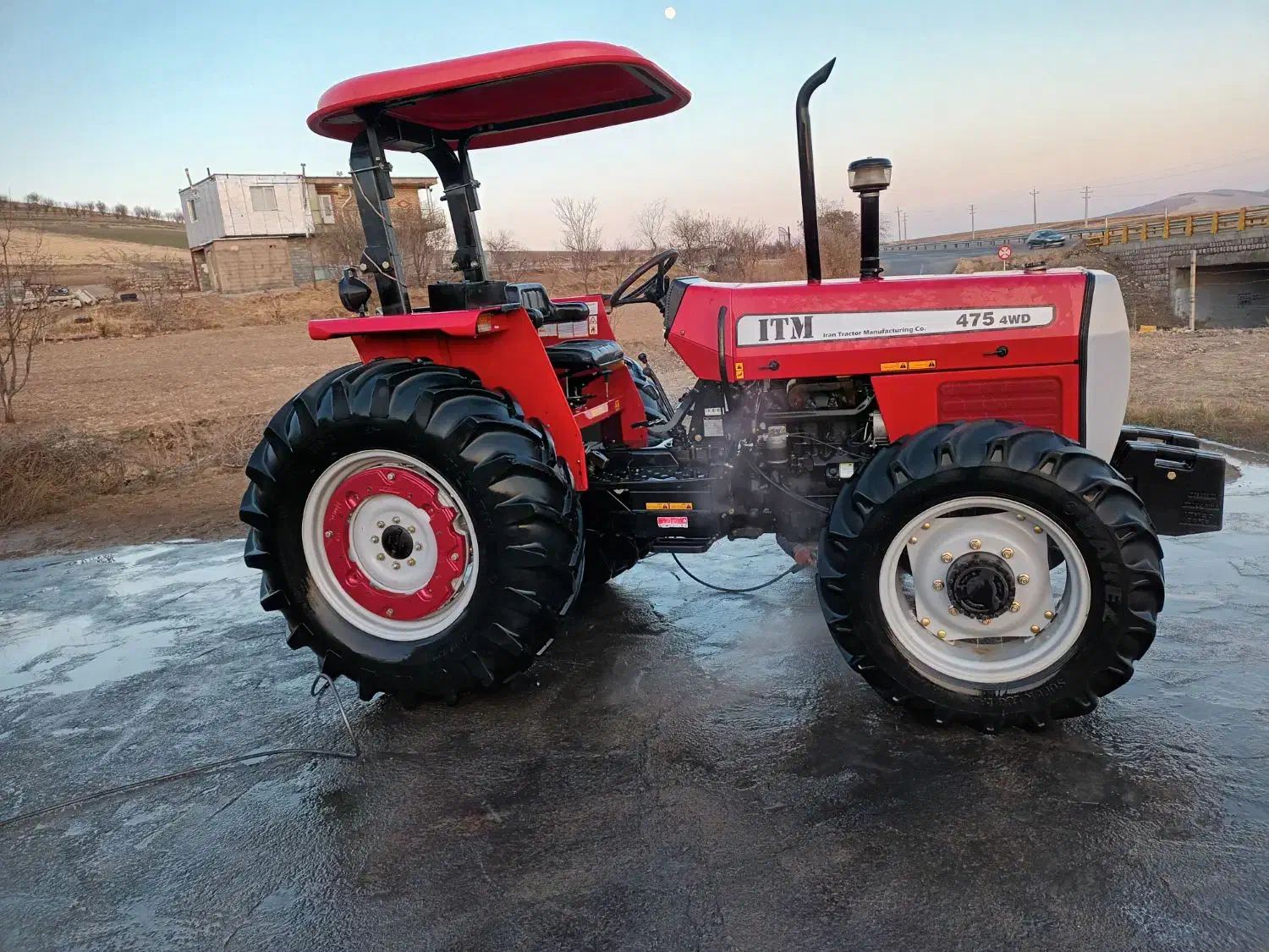 تراکتور ۴۷۵مدل ۱۴۰۰|خودرو سنگین|سقز, |دیوار
