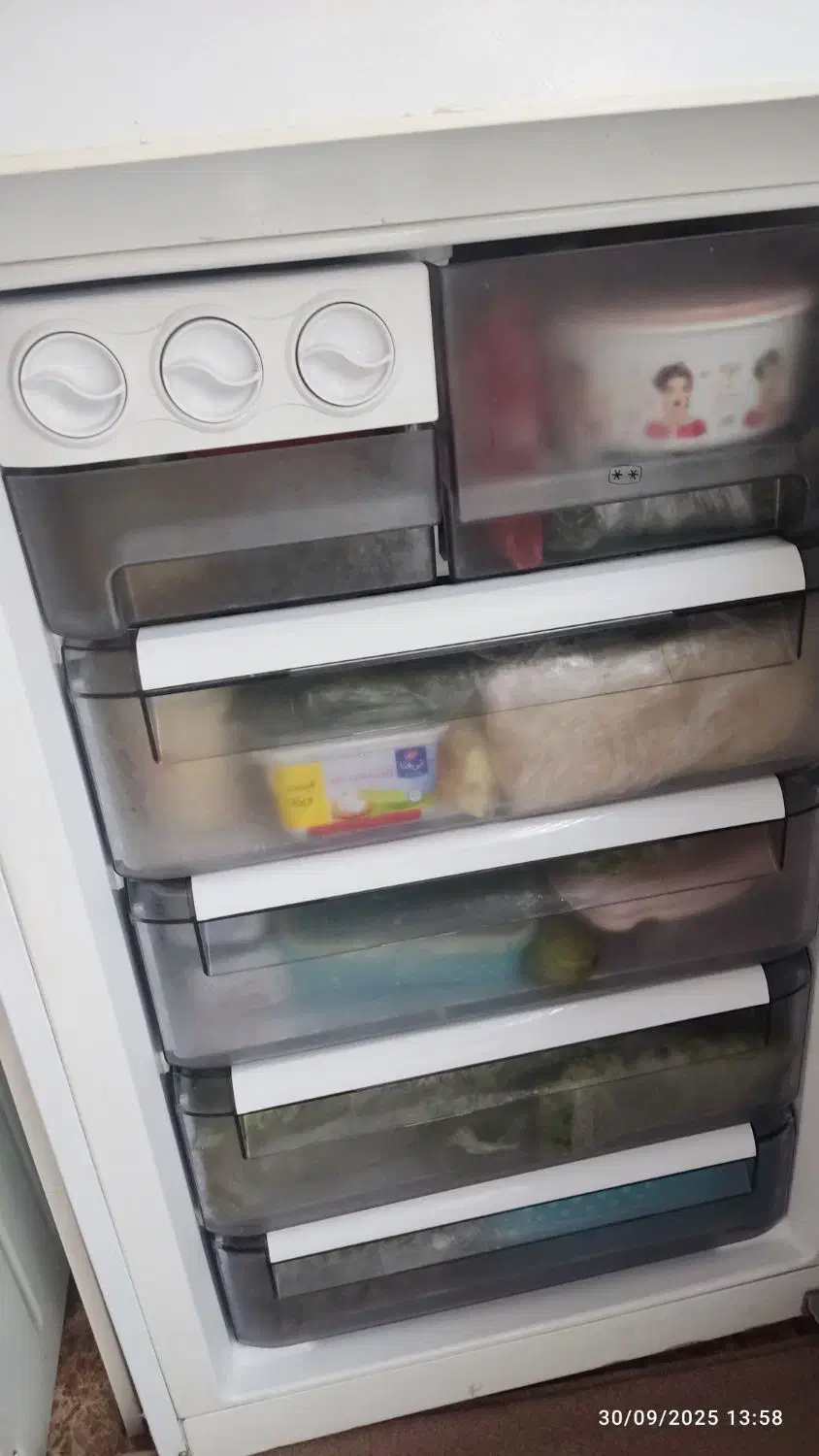 یخچال فریزر درحدنوالکتروستیل|یخچال و فریزر|نقده, |دیوار