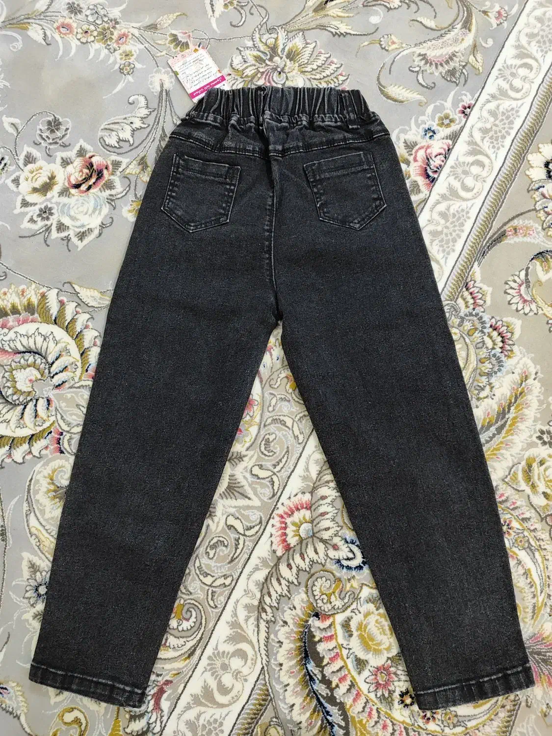 شلوار لی دخترانه|کفش و لباس بچه|قوچان, |دیوار