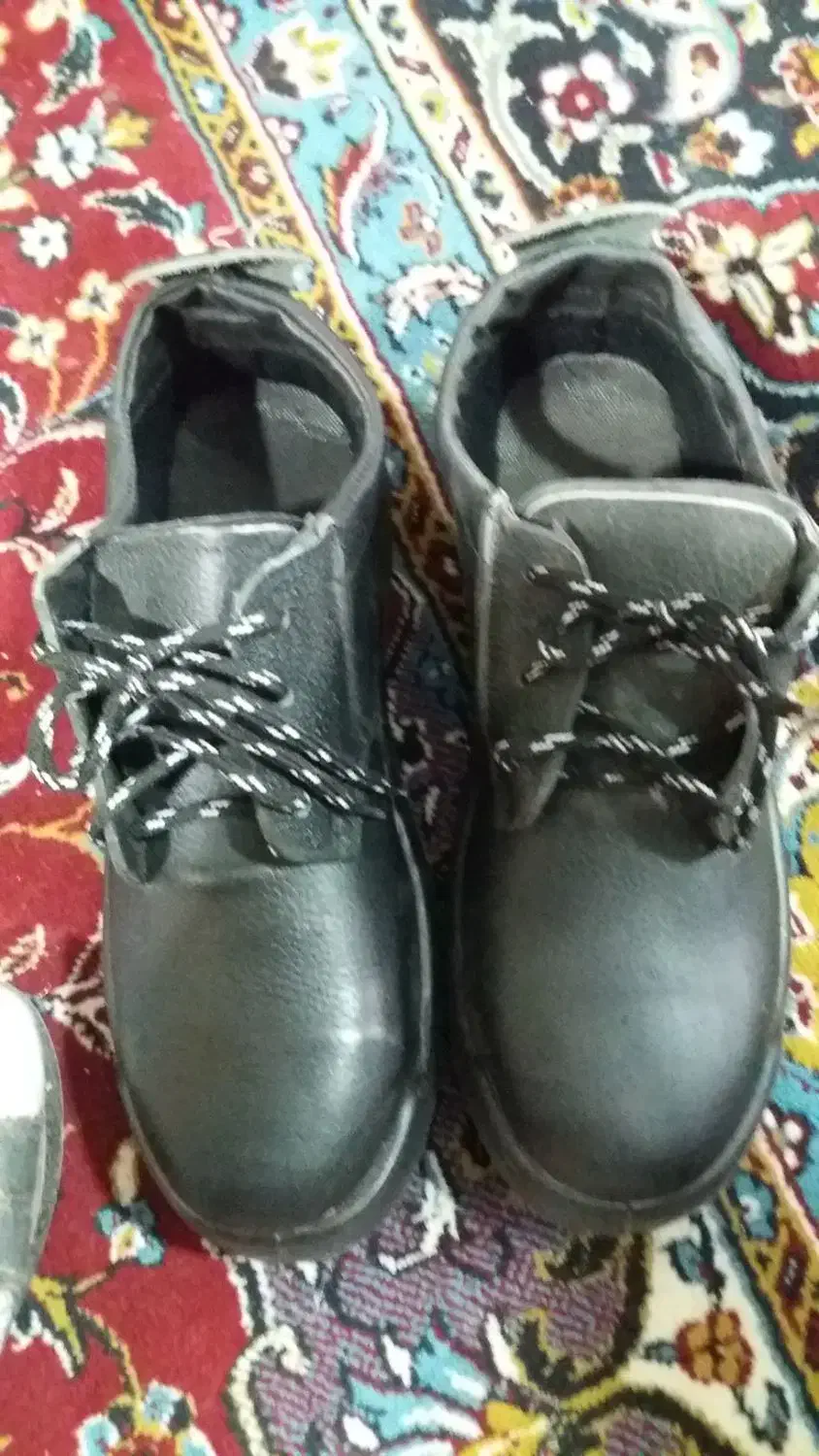 کفش ایمنی تمام چرم زیره پیو|کیف، کفش، کمربند|دلبران, |دیوار