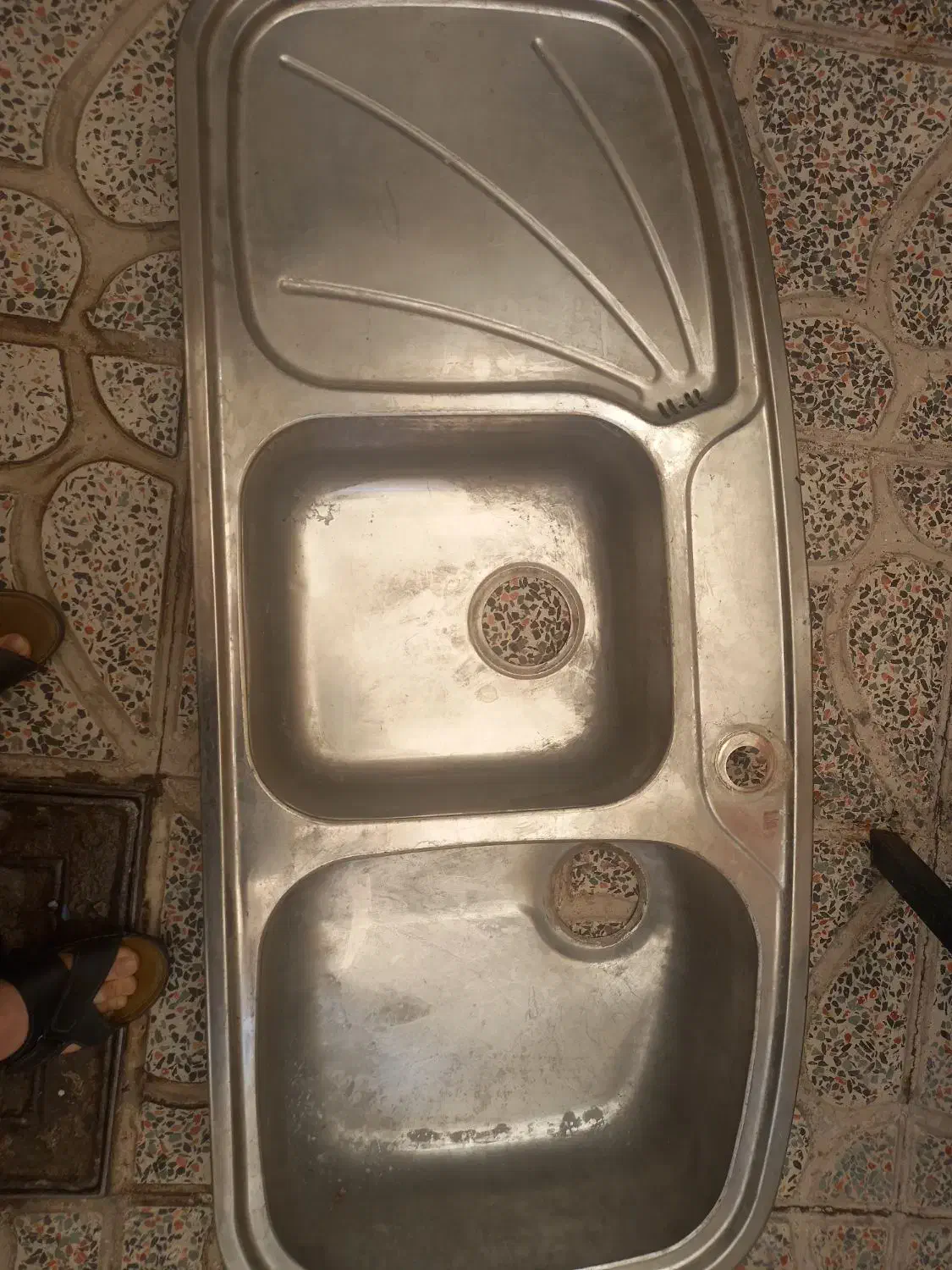 سینک ظرف شویی|مصالح و تجهیزات ساختمان|اقبالیه, |دیوار