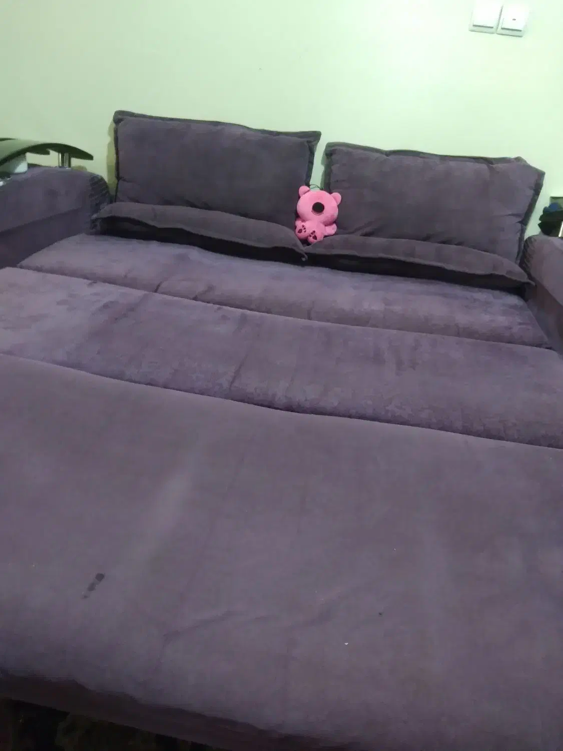 مبل تخت خواب شو|تخت و سرویس خواب|ری, دیلمان|دیوار