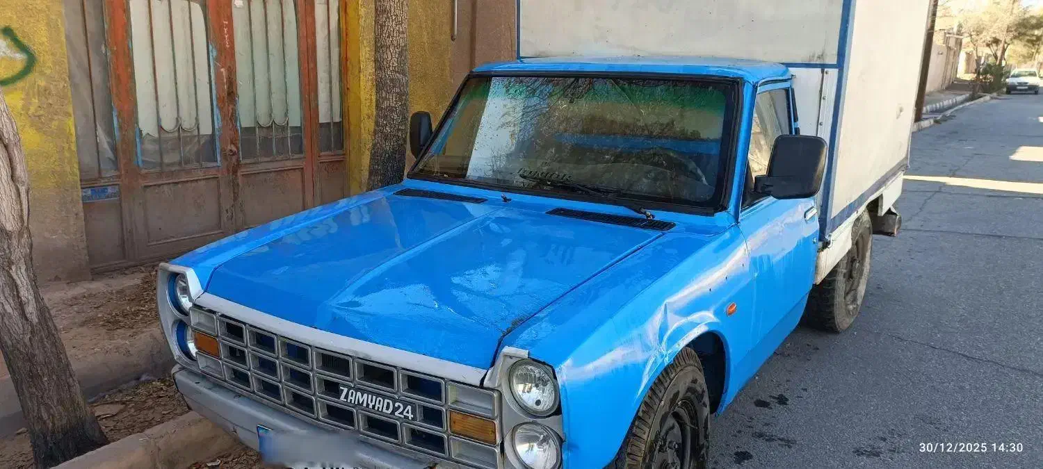 نیسان زامیاد z24 دوگانه سوز|خودرو سواری و وانت|رفسنجان, |دیوار