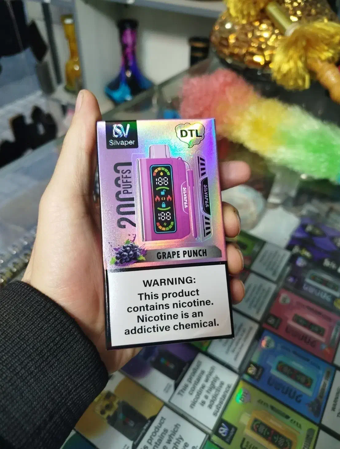 سیلویپ 20هزار پاف|زیورآلات و اکسسوری|رشت, رودبارتان|دیوار