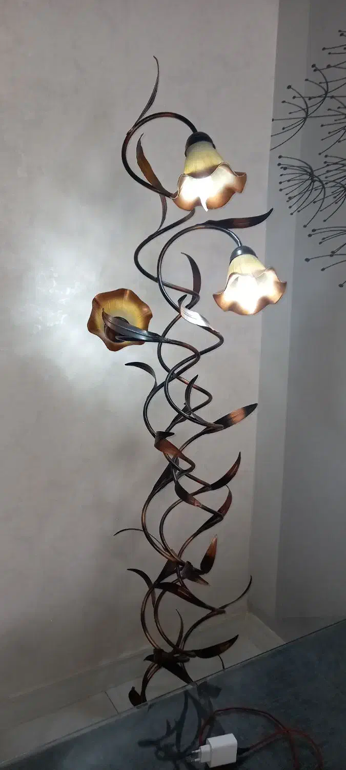 لوستر فلزی|لوستر و چراغ آویز|قیامدشت - خاورشهر, |دیوار