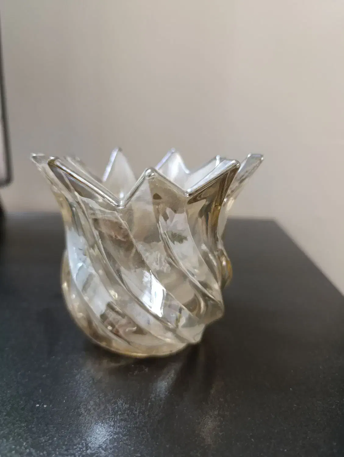 لاله کریستال لوستر|لوستر و چراغ آویز|چهاردانگه (تهران), |دیوار