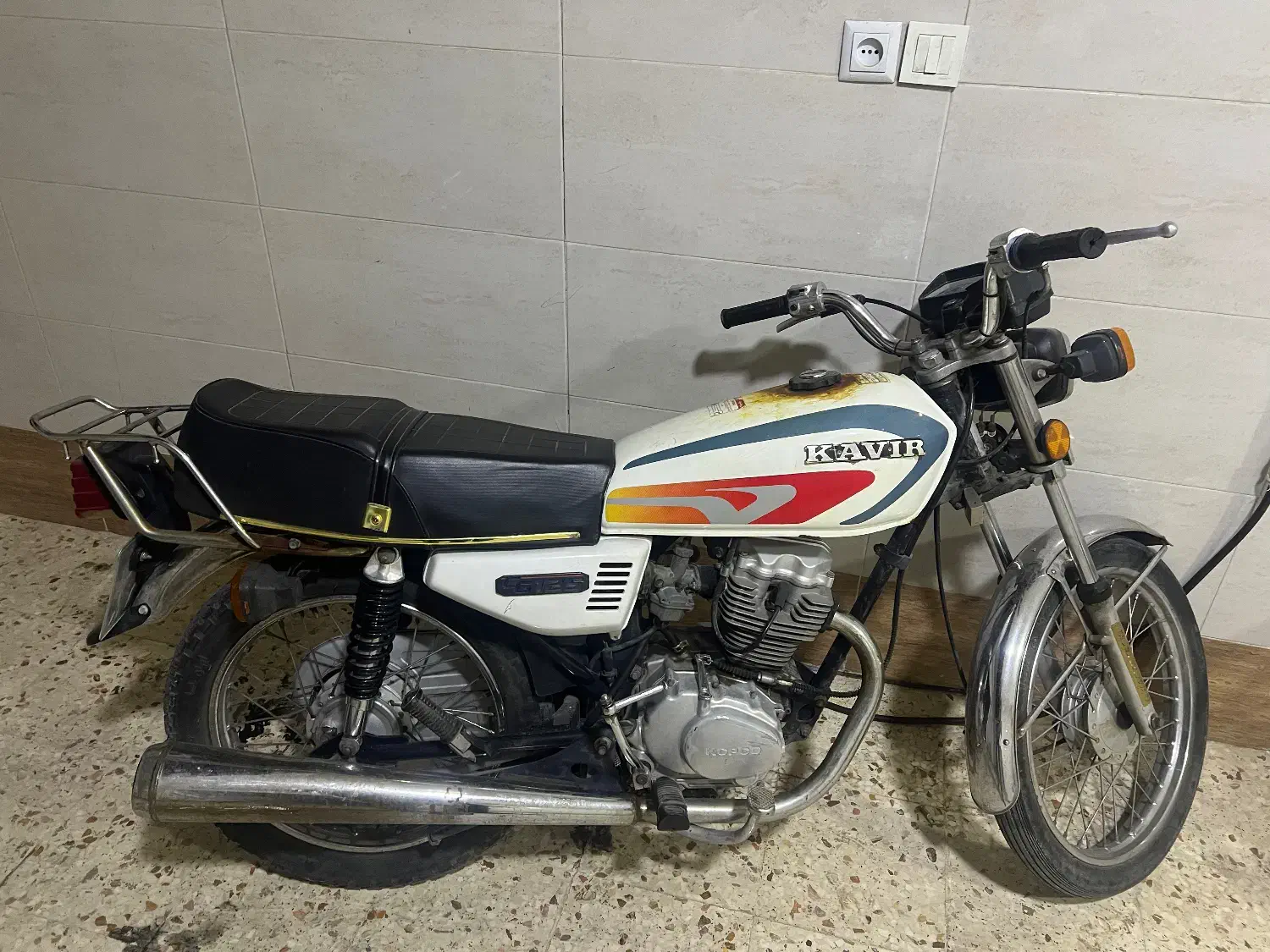 موتور ۱۲۵ مدل ۹۰|موتورسیکلت|بهبهان, |دیوار