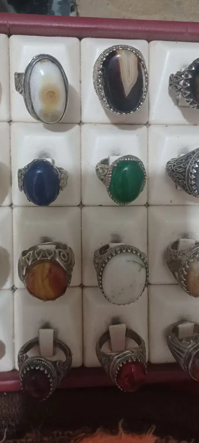 انگشتر|جواهرات|چاهک, |دیوار