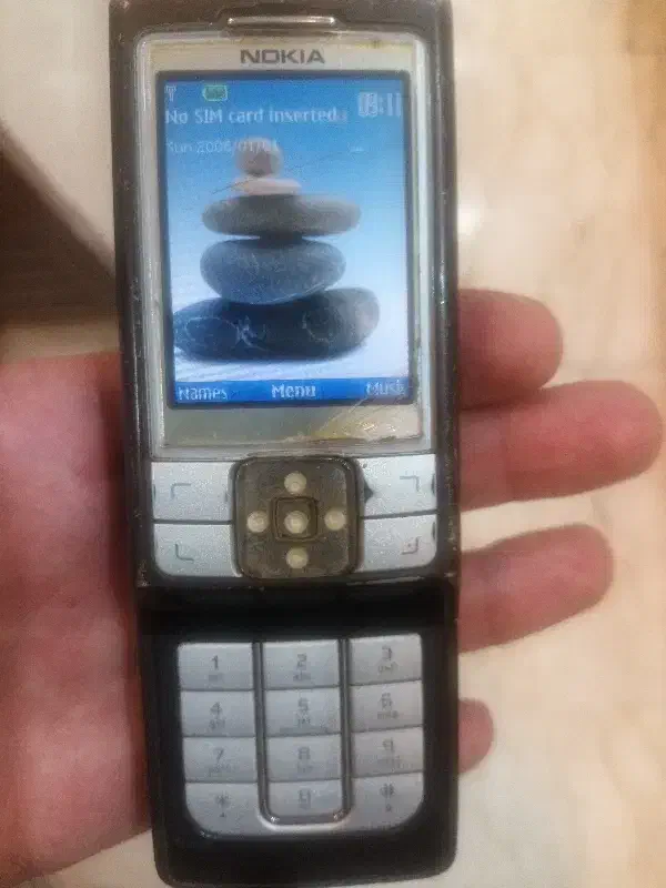 nokia 6270|موبایل|مشهد, شاهد (شهرک غرب)|دیوار