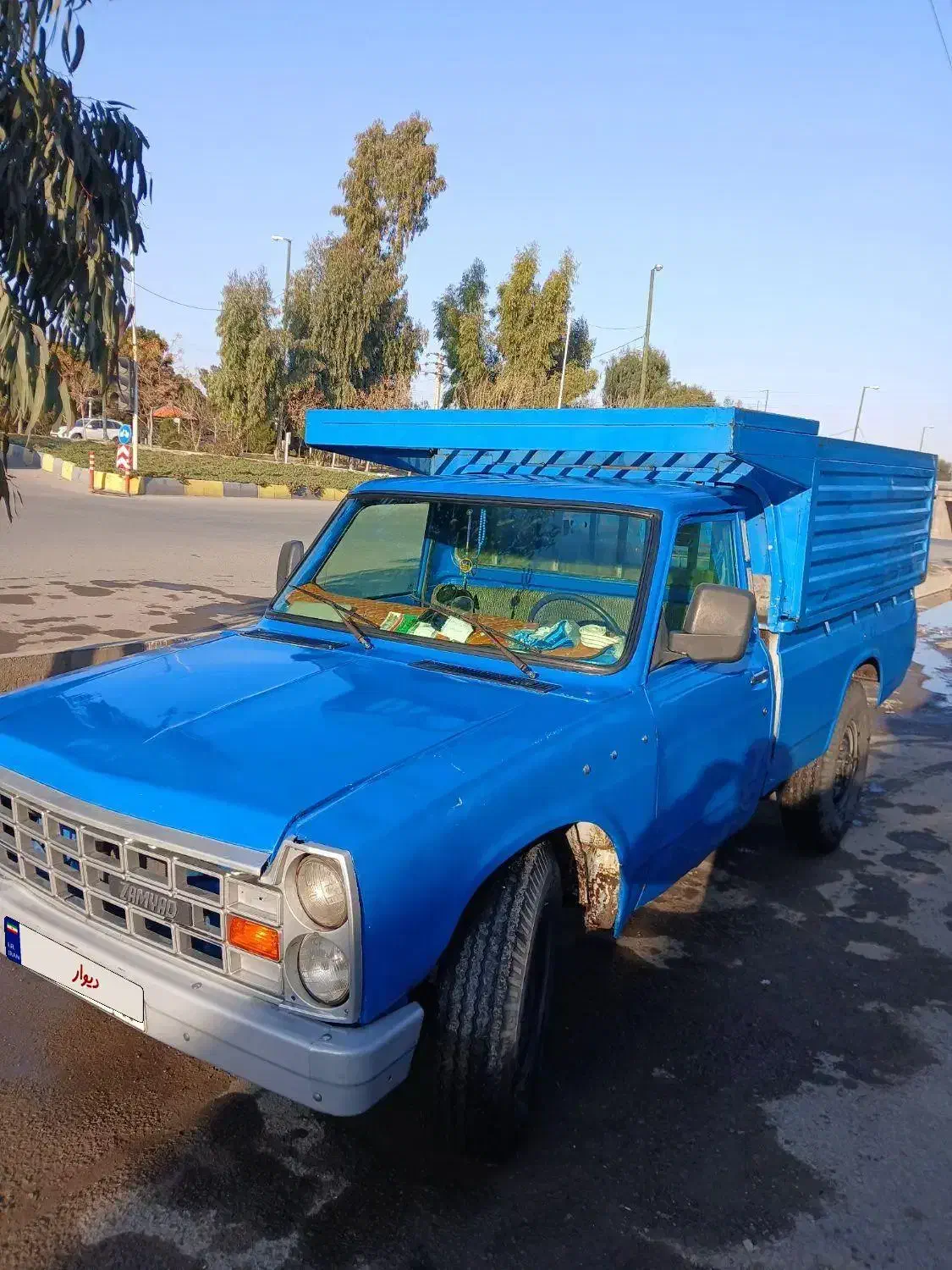 سلام نیسان وانت مدل ۷۱ سالم سالم بشرط|خودرو سواری و وانت|قم, نوبهار|دیوار