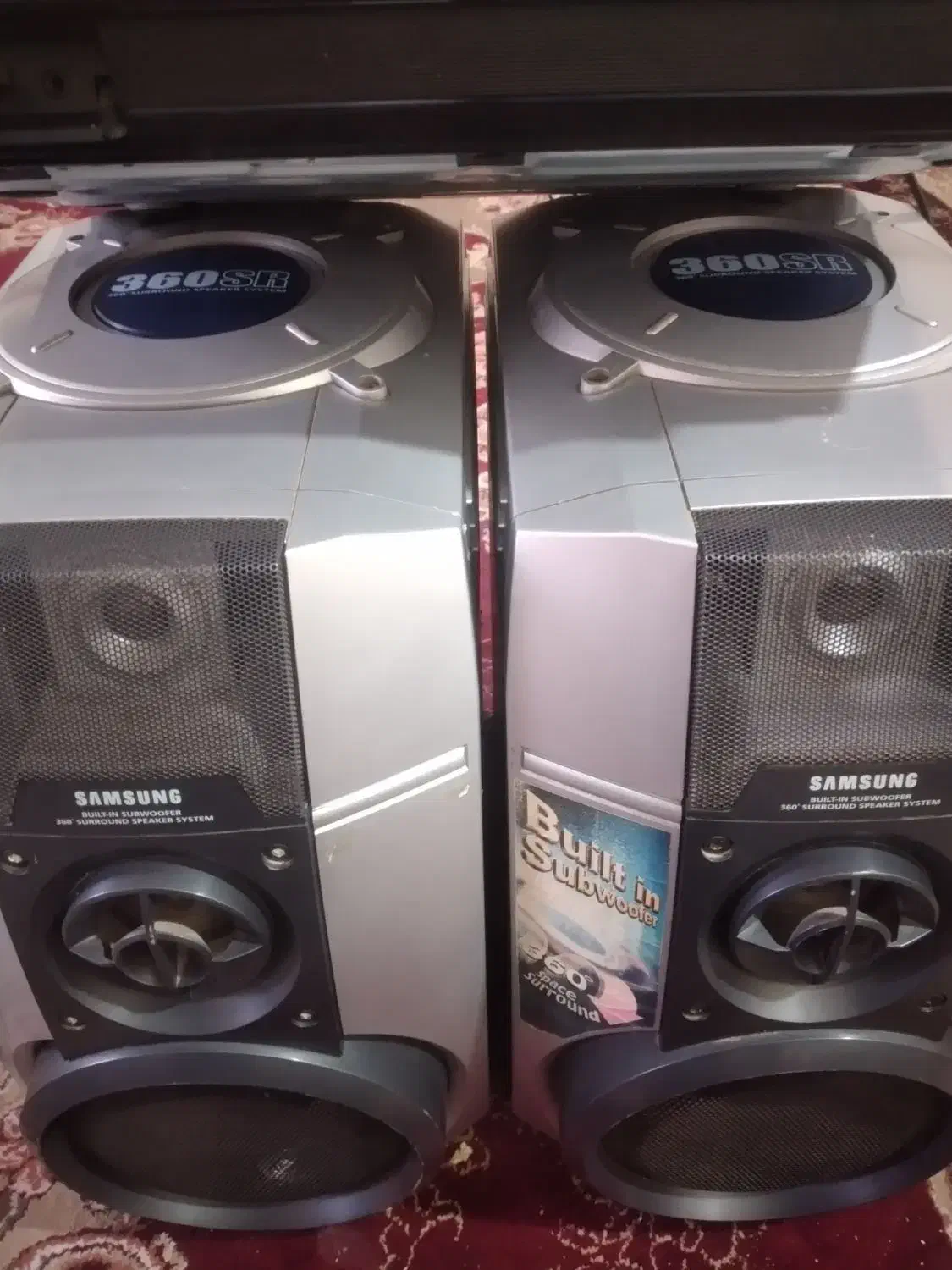 سیستم خانگی|سیستم صوتی خانگی|اهواز, کمپلو جنوبی|دیوار