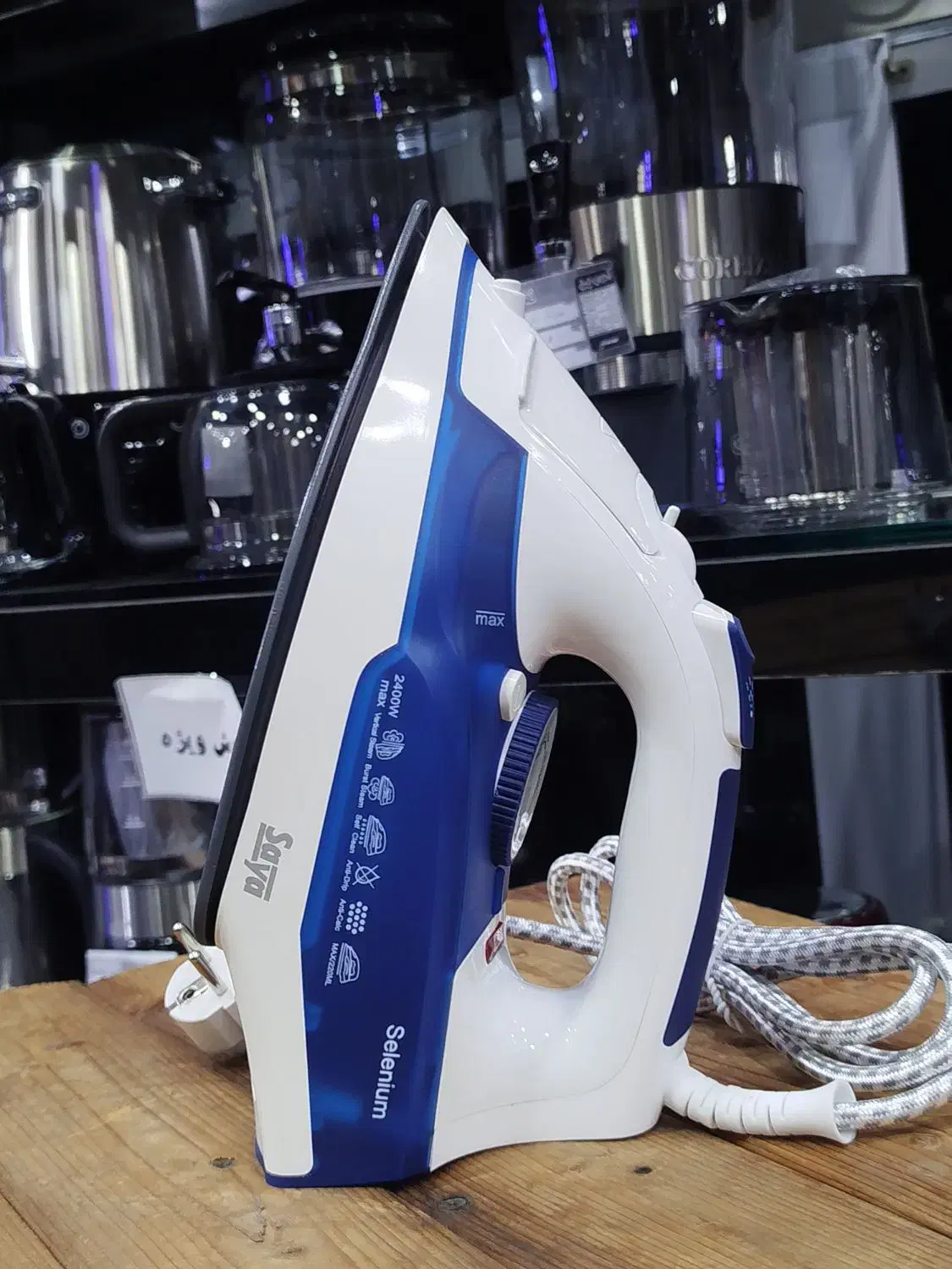 اتو بخار با گارانتی ۲۴ماهه اقساط بلند مدت|اتو و لوازم اتو|اراک, |دیوار