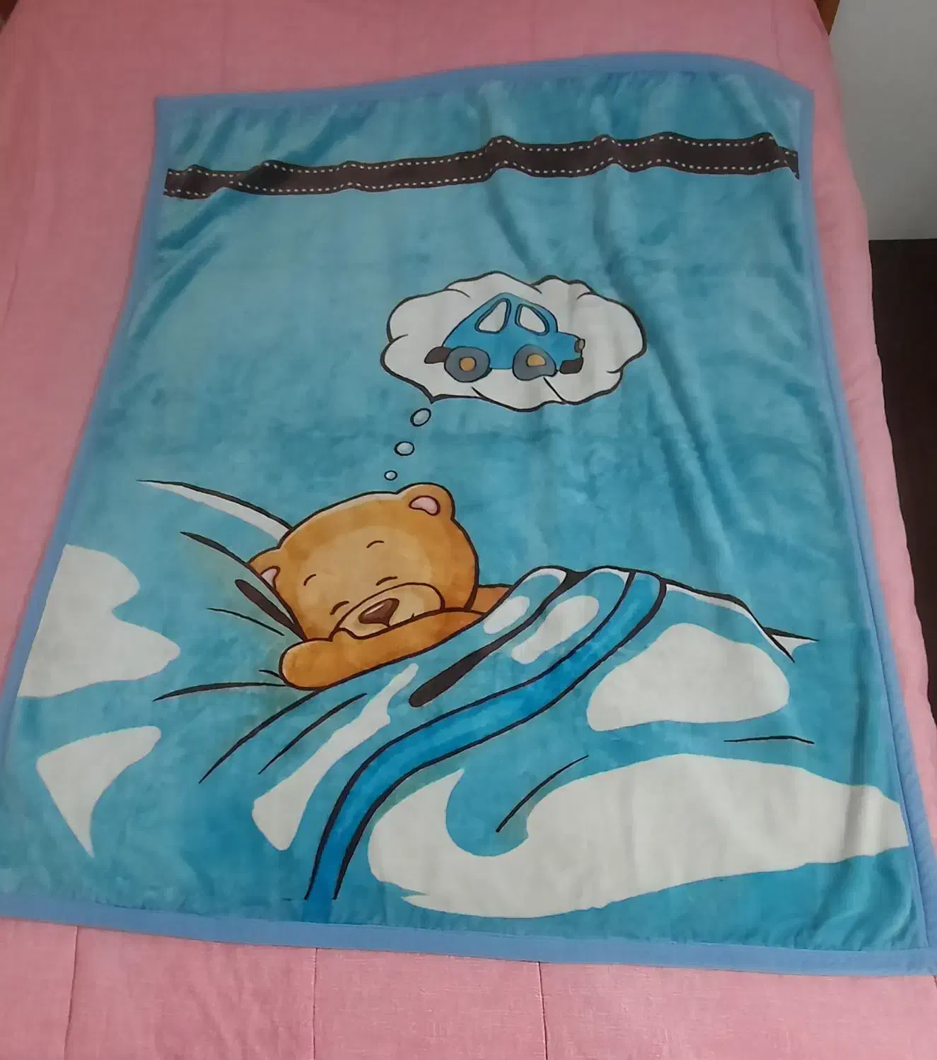 پتو کودک|رختخواب، بالش، پتو|تهران, زرکش|دیوار