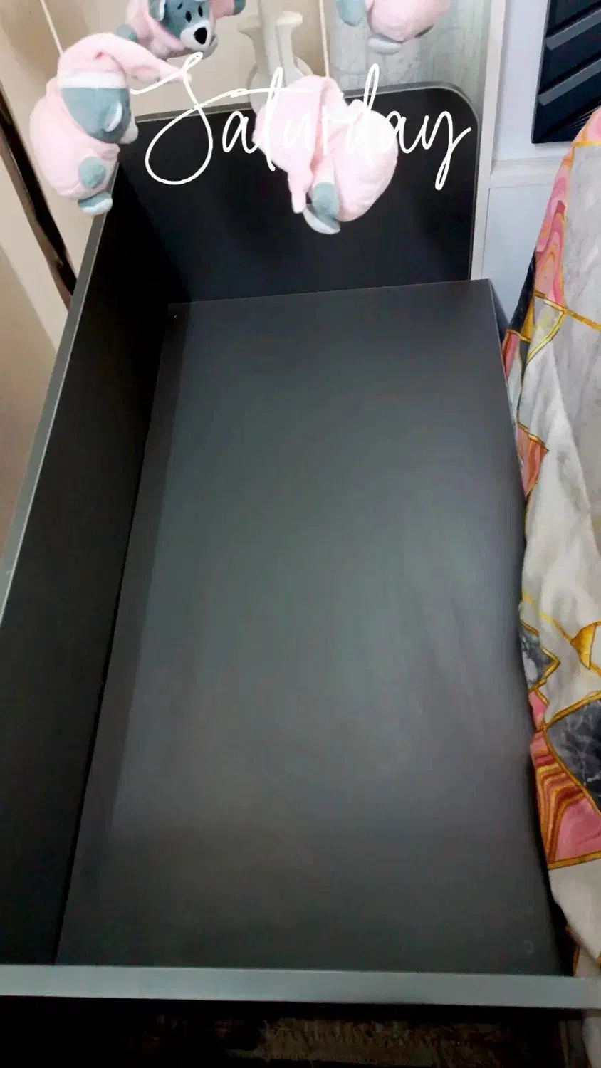 تخت کنار مادر|تخت و سرویس خواب|تهران, وصفنارد|دیوار