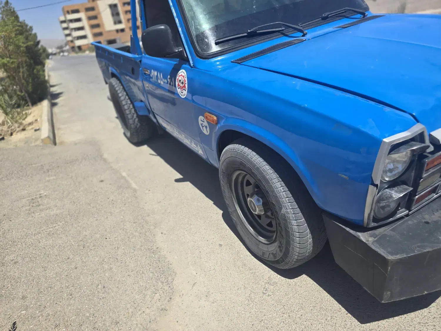 یدک کش نیسان ، مدل ۹۸ولی تحویل ۱۴۰۰|خودرو سواری و وانت|اصفهان, بهارستان|دیوار