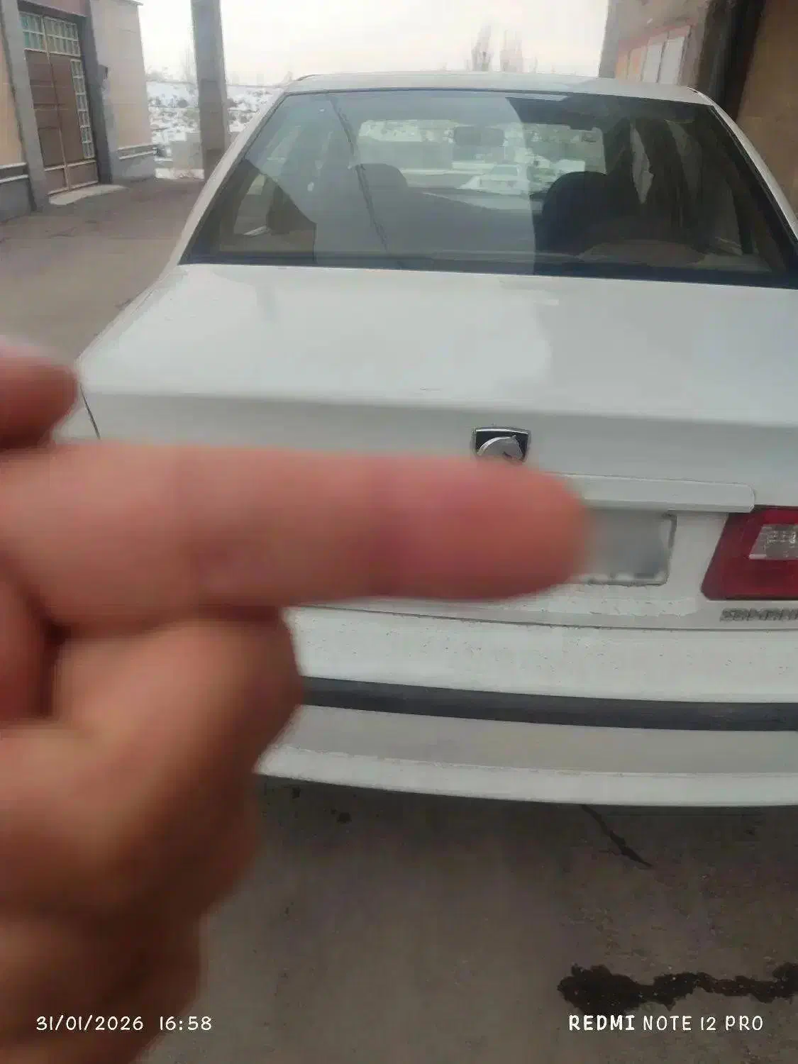 سمند 94|خودرو سواری و وانت|مراغه, |دیوار