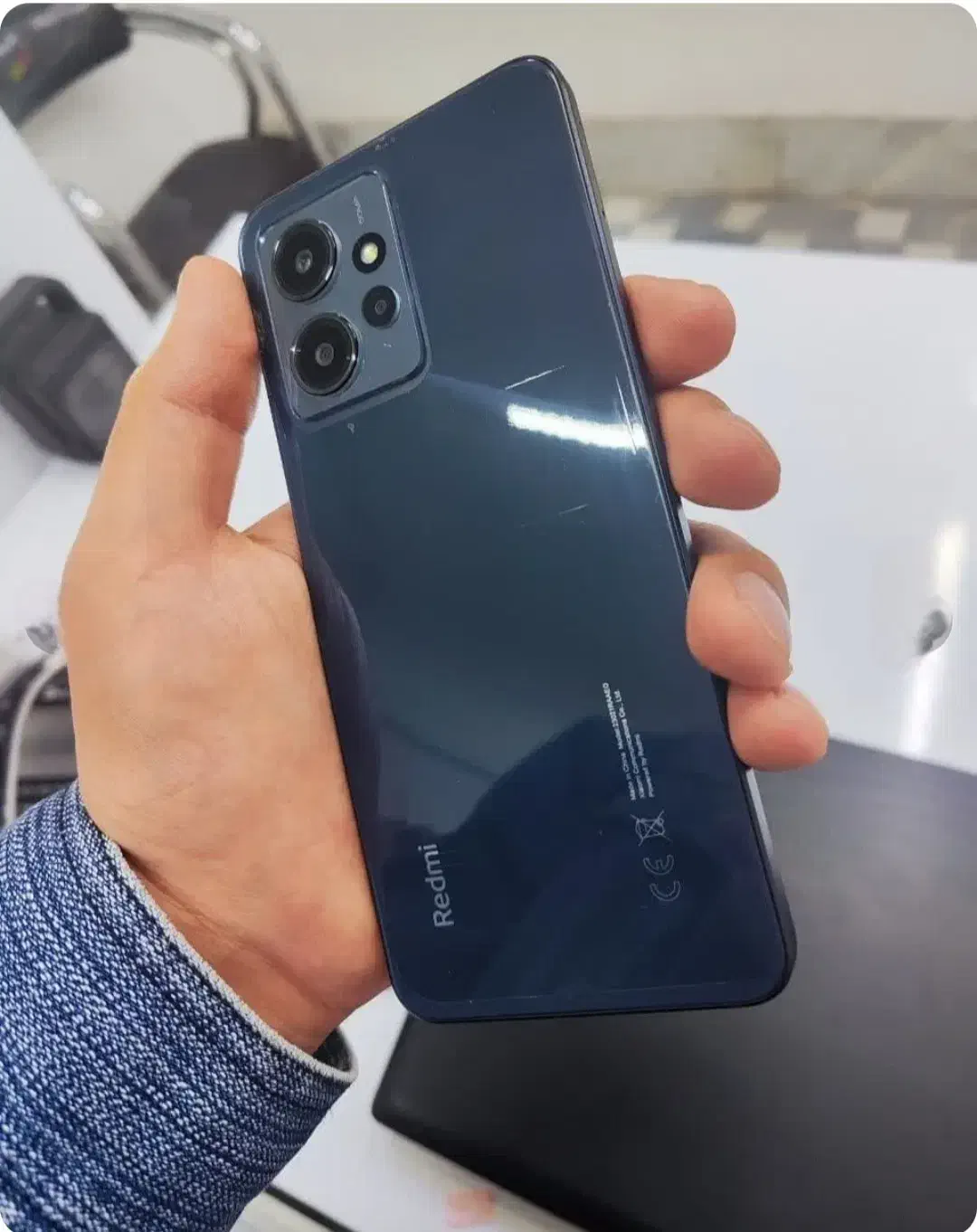 گوشی دست دوم ردمی نوت 12|موبایل|مشهد, کوشش|دیوار