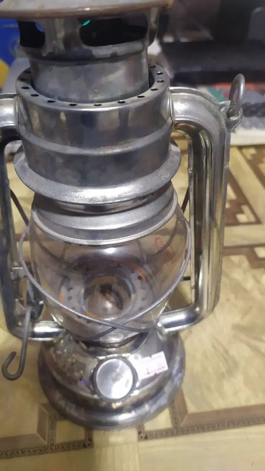 فانوس|کلکسیون اشیاء عتیقه|فردیس, ثابتی|دیوار