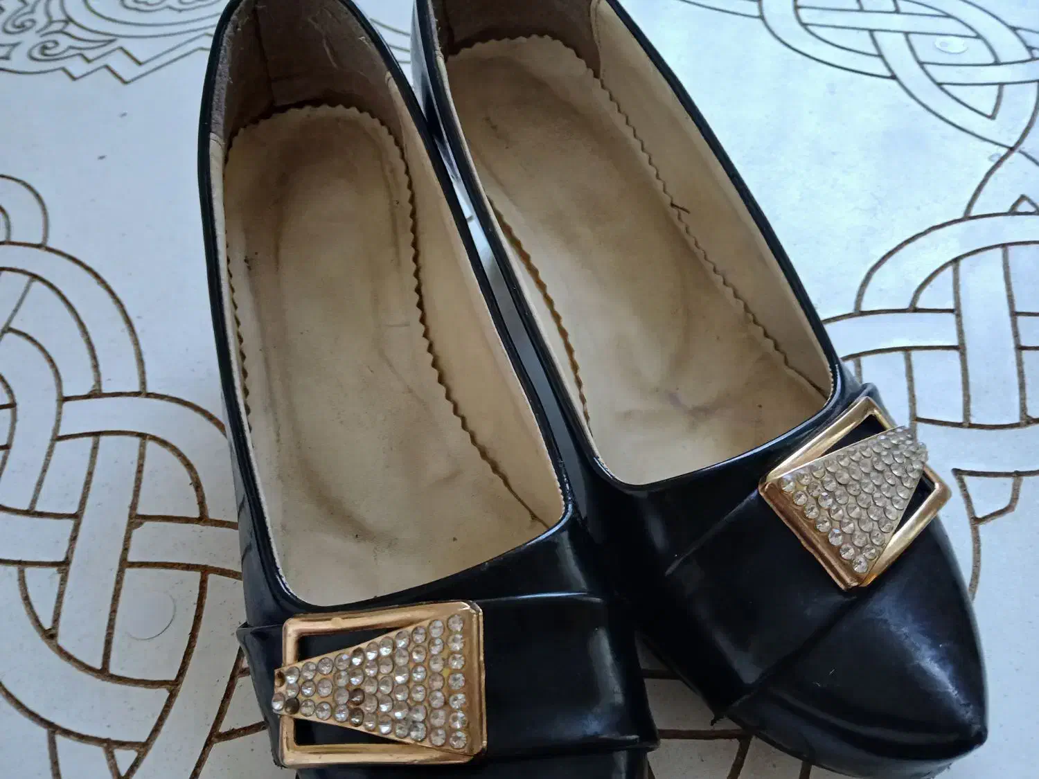 کفش مجلسی زنانه|کیف، کفش، کمربند|قم, نیروگاه|دیوار