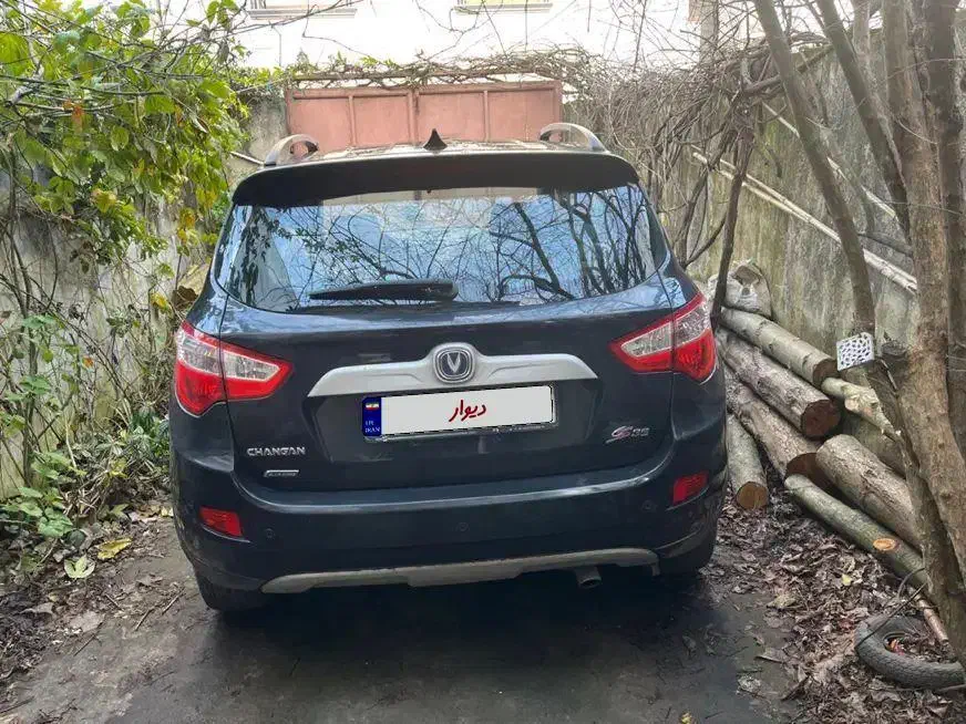 چانگان cs35 مدل ۹۵|خودرو سواری و وانت|رشت, حمیدیان|دیوار