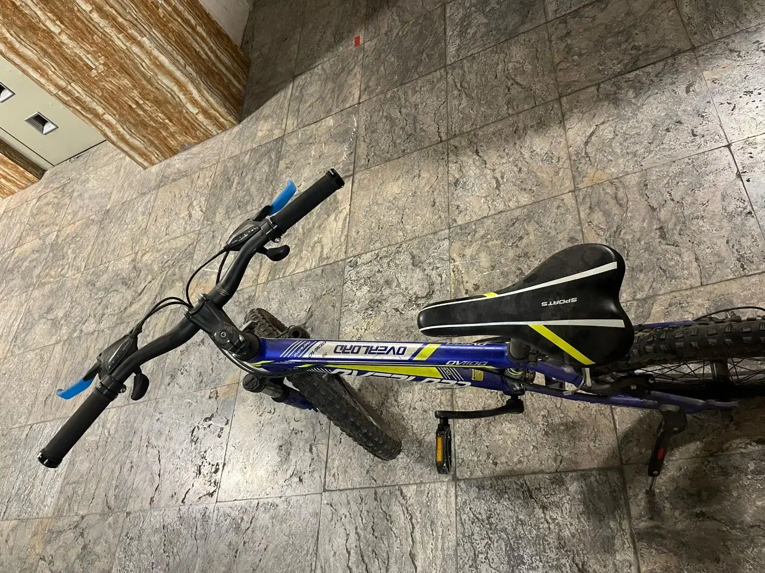 دوچرخه اورلورد(overlord) مدل omv100تمیز کوهستان|دوچرخه، اسکیت، اسکوتر|تهران, شیخ هادی|دیوار