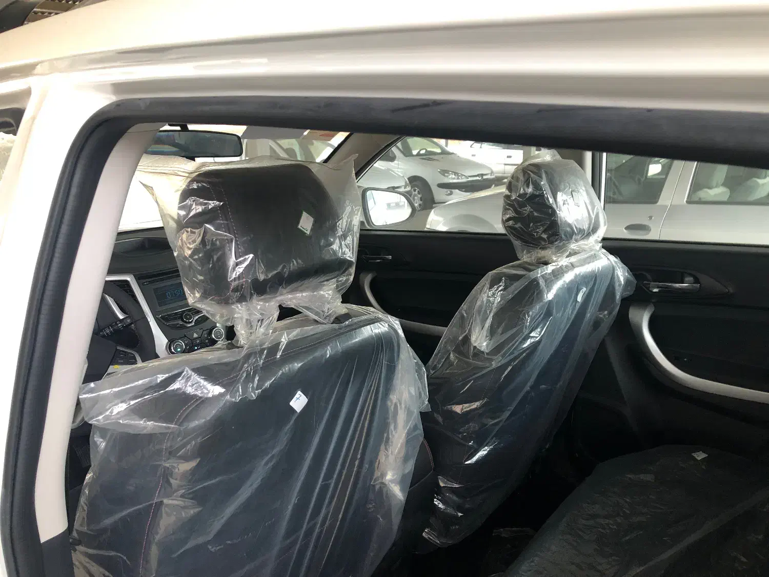 چانگان CS35 مدل 98 صفر خشک|خودرو سواری و وانت|کرج, جهانشهر|دیوار