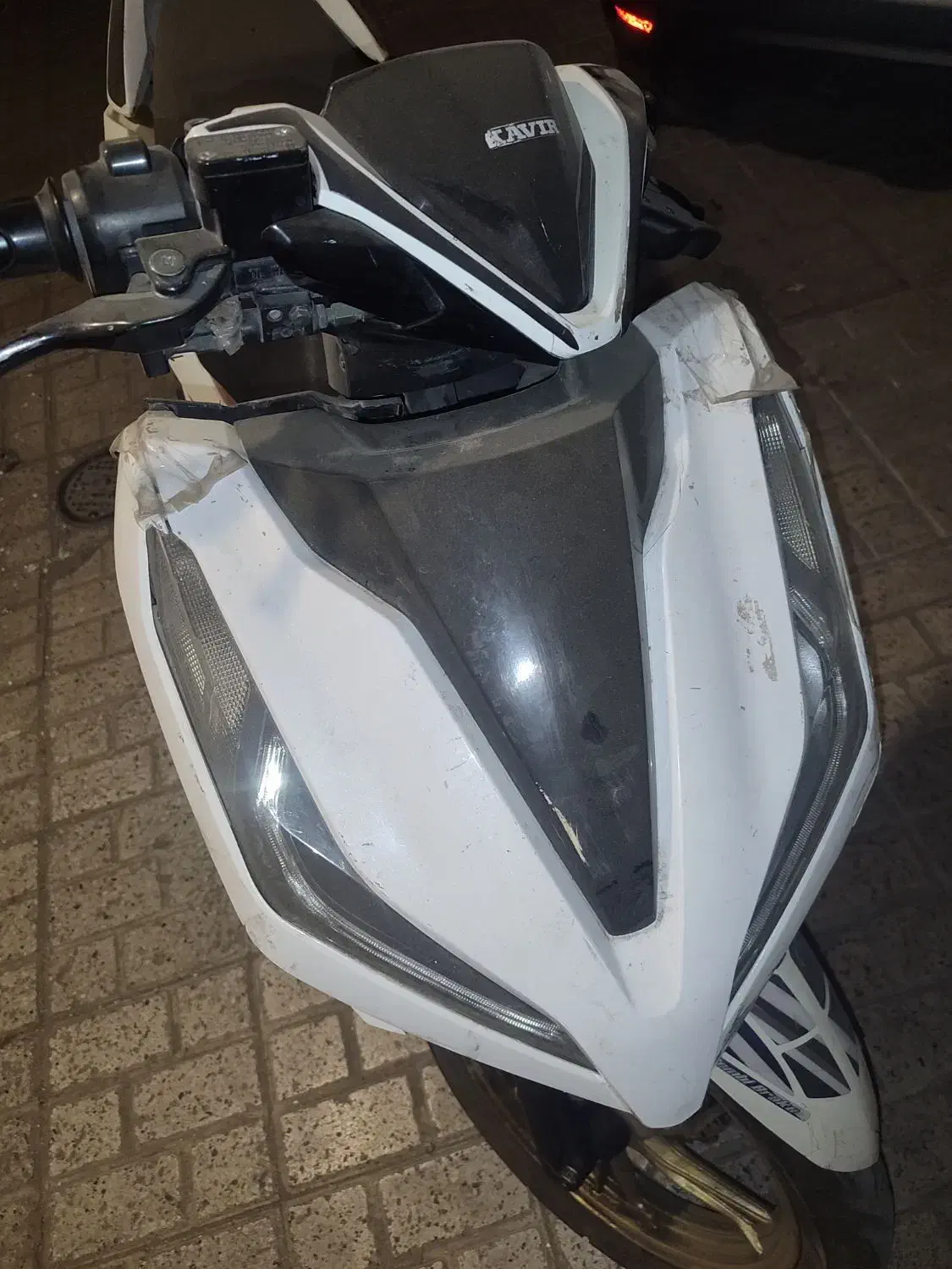 موتور کیلیک|موتورسیکلت|مشهد, هنرستان|دیوار