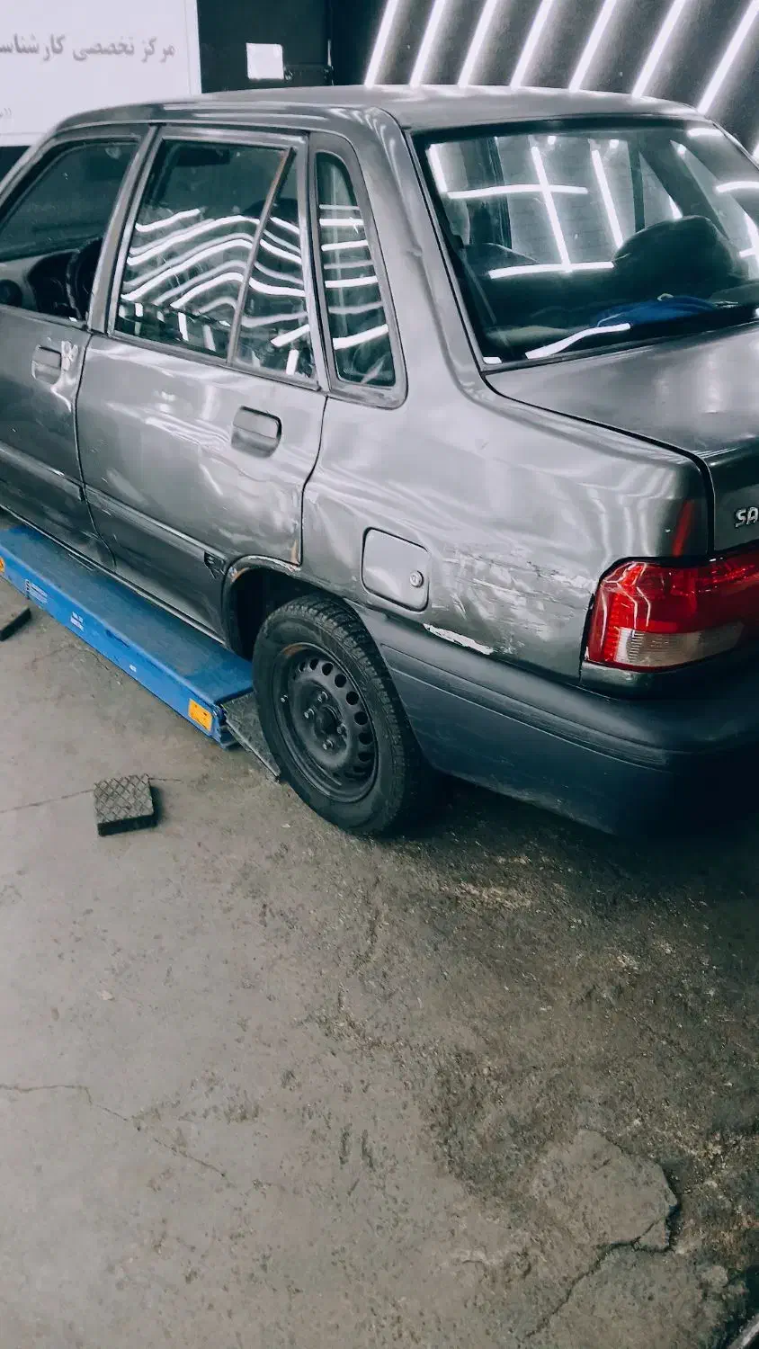 پراید مدل ۹۳|خودرو سواری و وانت|تهران, قلهک|دیوار