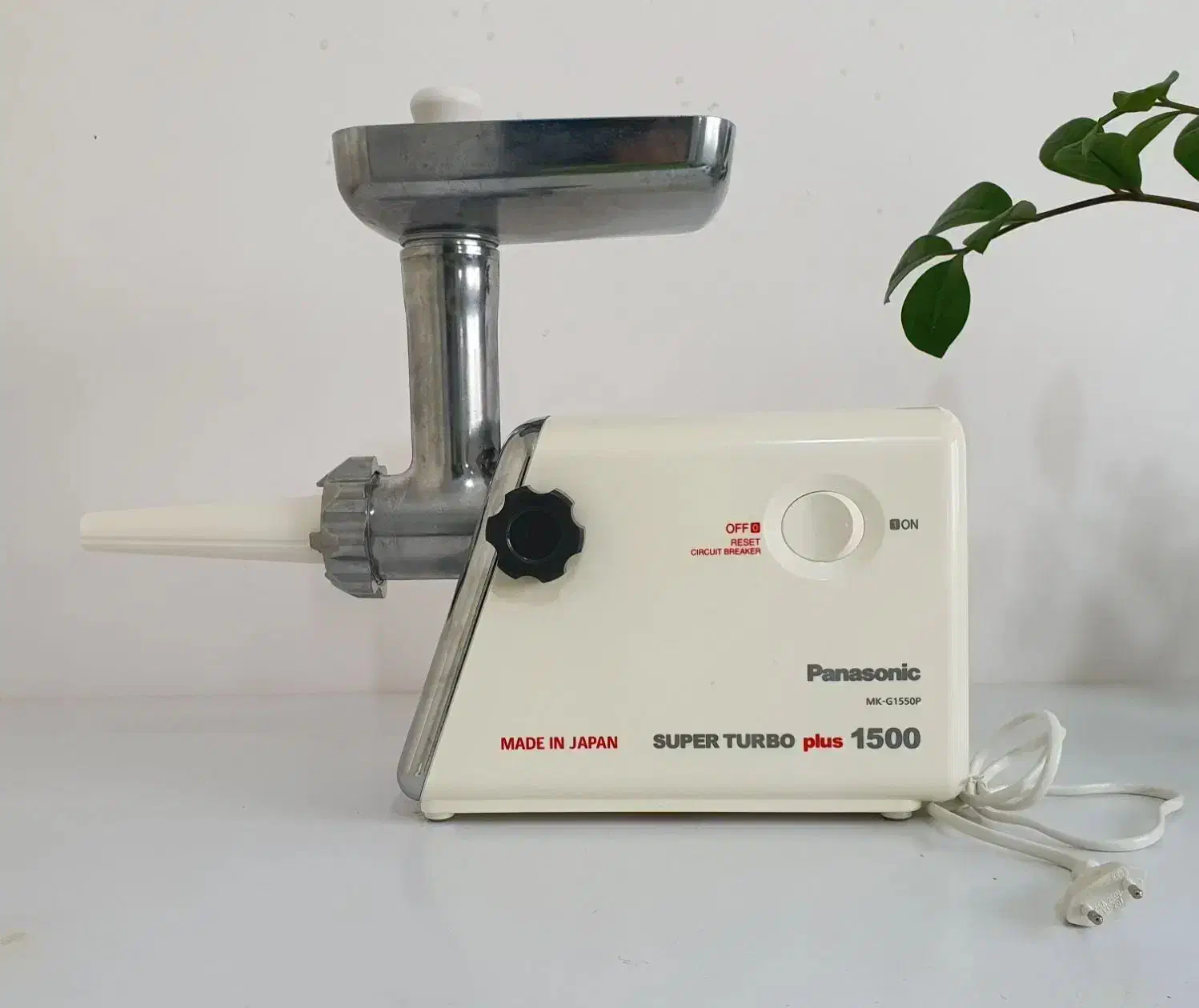 پاناسونیک مدل mk-1550P ژاپنی اصل|سایر لوازم برقی|گرگان, |دیوار