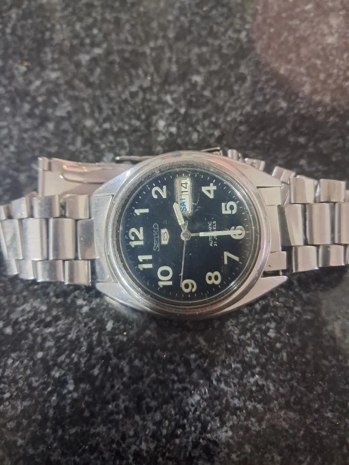 دو عدد ساعت سیکو 5 مردانه قدیم|ساعت|مسجد سلیمان, |دیوار