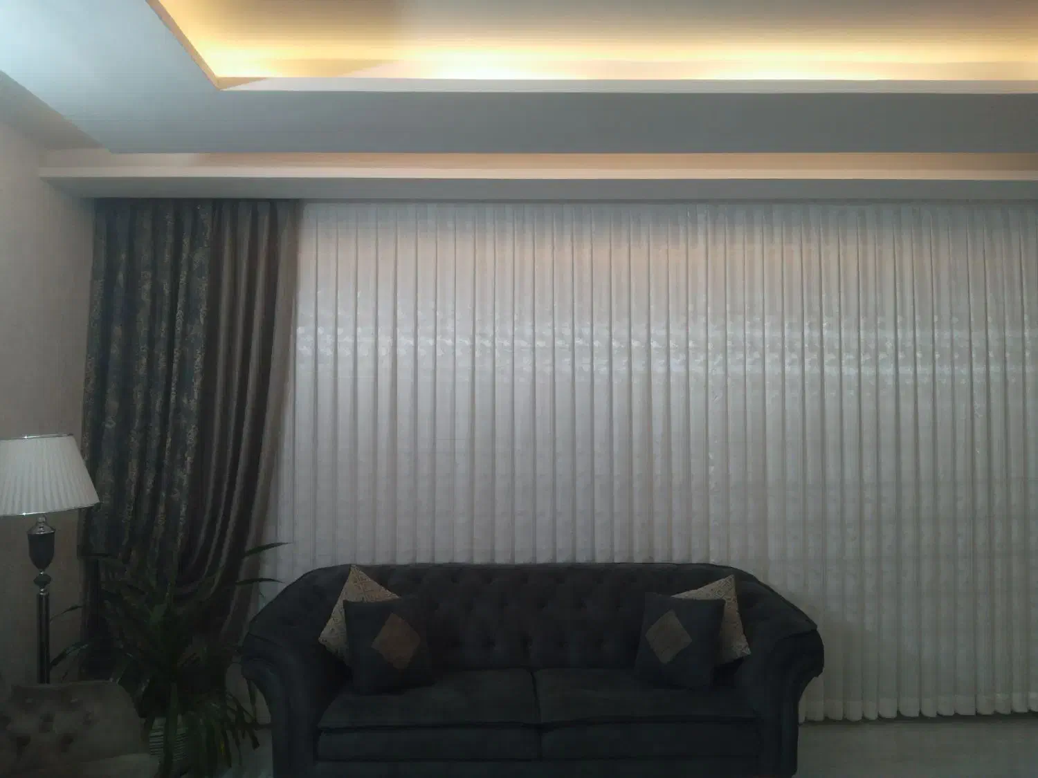 دوخت نصب پرده نصاب پرده|پرده، رانر، رومیزی|نیشابور, شهرک رسولی|دیوار