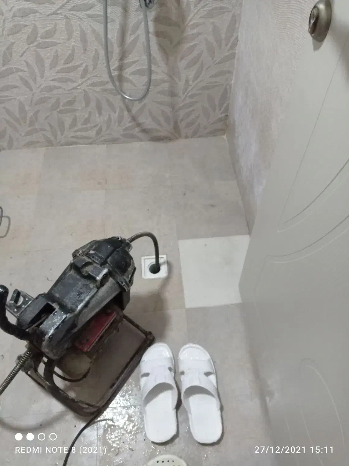 لوله بازکنی فنرزنی چاه بازکنی رفع گرفتگی/تضمینی/|خدمات پیشه و مهارت|اراک, |دیوار