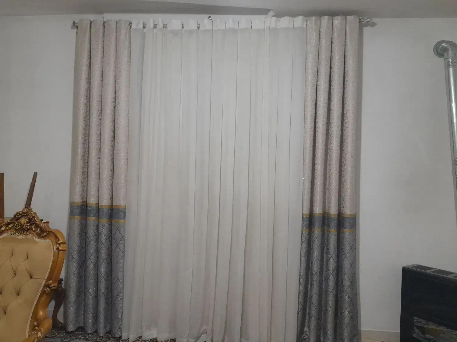 پرده و والان|پرده، رانر، رومیزی|جاجرود, |دیوار