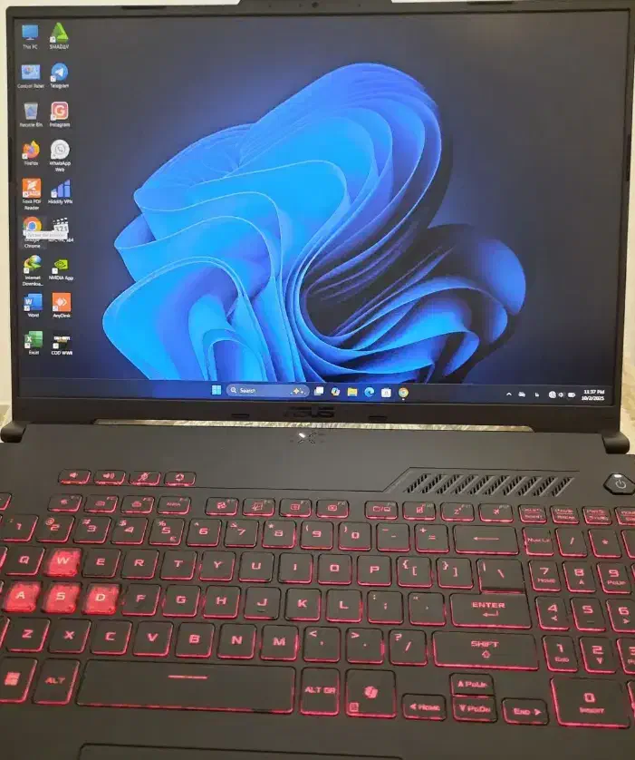 لپتاپ تاف f16|رایانه همراه|کرج, حصارک بالا|دیوار