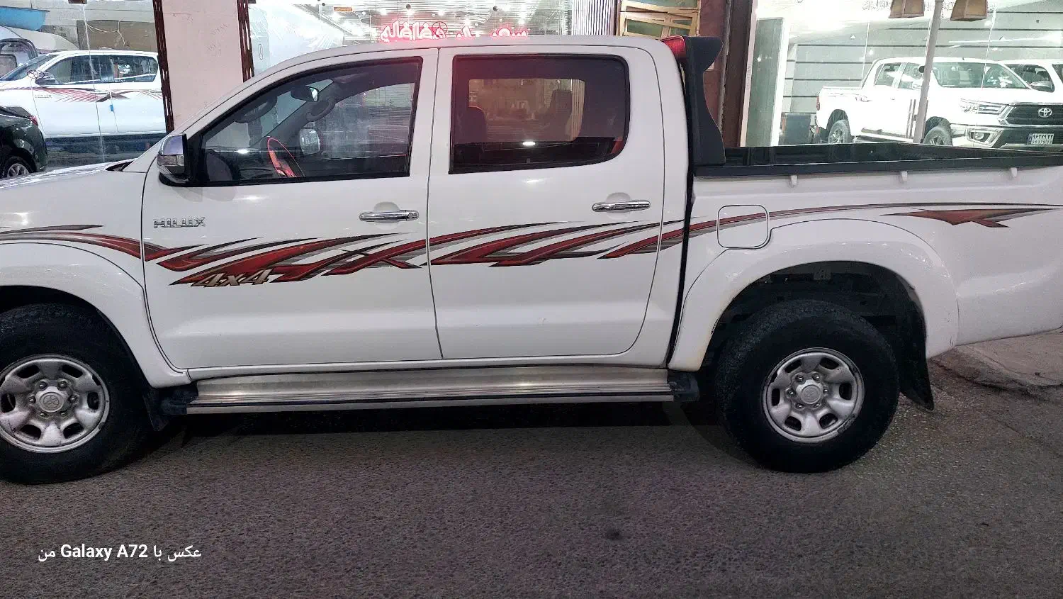 تویوتا هایلوکس دیزلی ۲۰۱۴|خودرو سواری و وانت|تهران, شهرآرا|دیوار