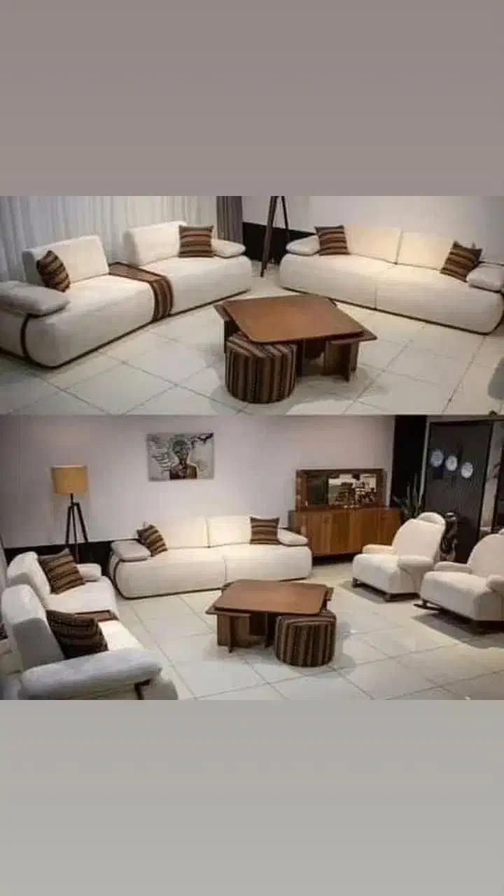 مبل هشت نفره قسطی) بشتابید فرصت فوق العاده|مبلمان خانگی و میز عسلی|زارچ, |دیوار