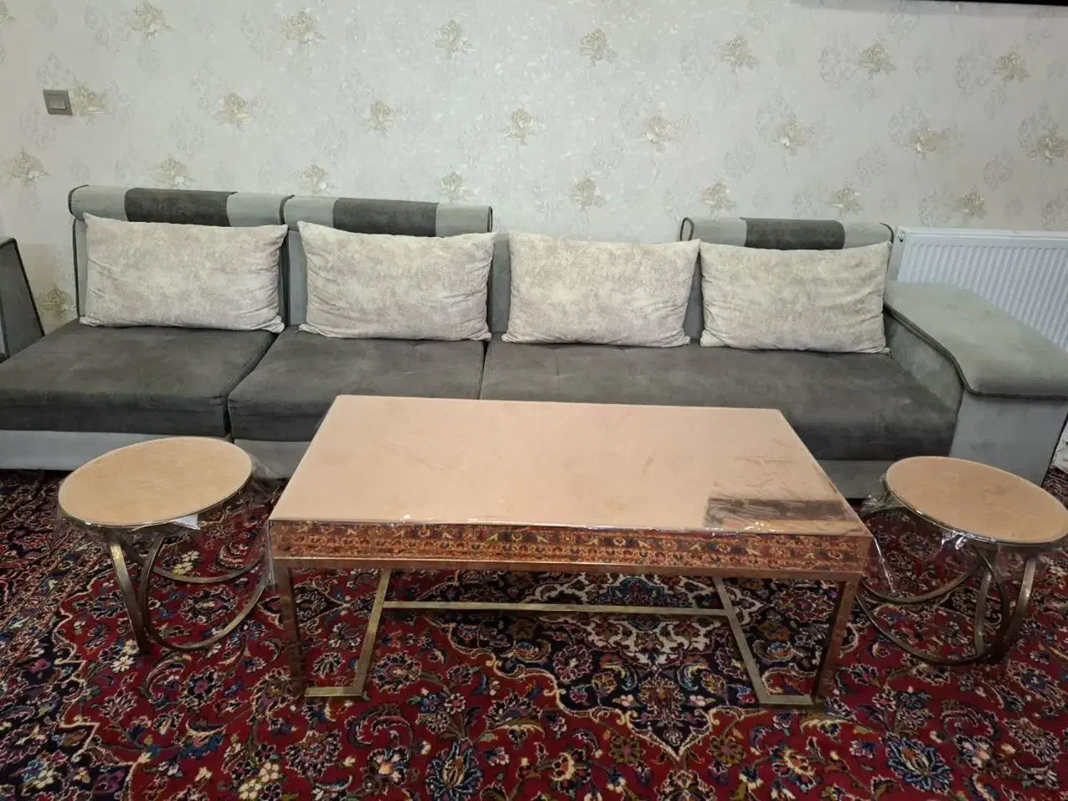 مبلمان راحتی|مبلمان خانگی و میز عسلی|اصفهان, کوجان|دیوار