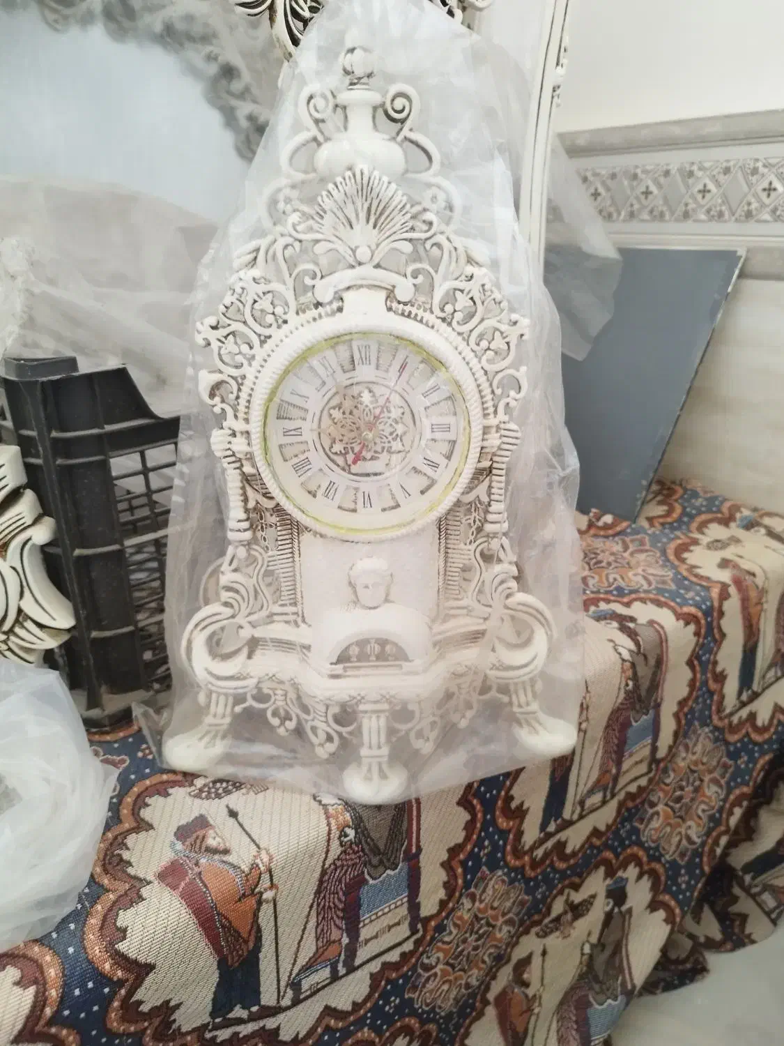 آینه شمعدان نو نو|مبلمان خانگی و میز عسلی|قیدار, |دیوار