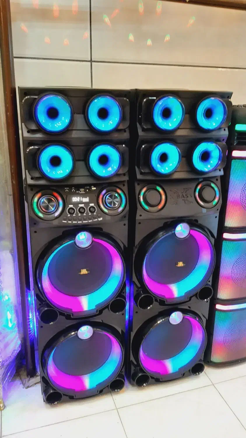 جشنواره فروش ویژه باند اسپیکر جفتی jbl dj سوگلی|سیستم صوتی خانگی|زنجان, |دیوار