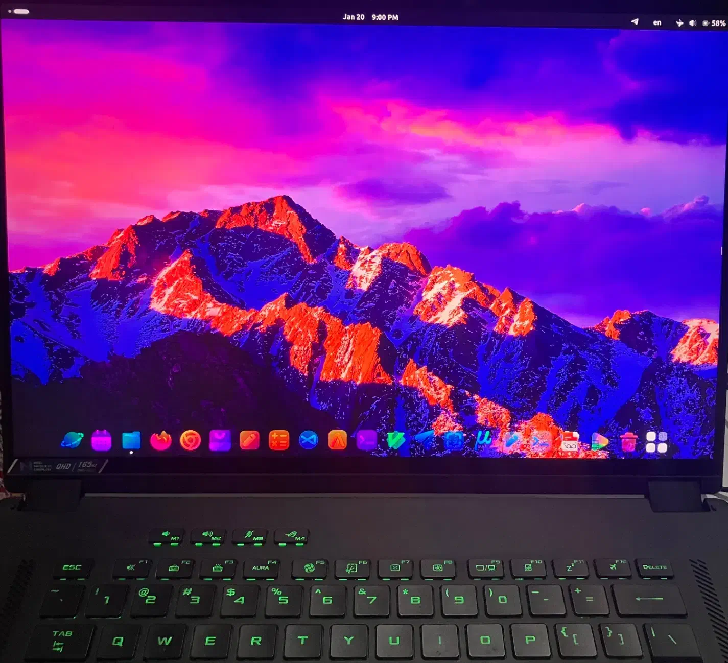 Asus rog flow x16|رایانه همراه|تهران, ونک|دیوار